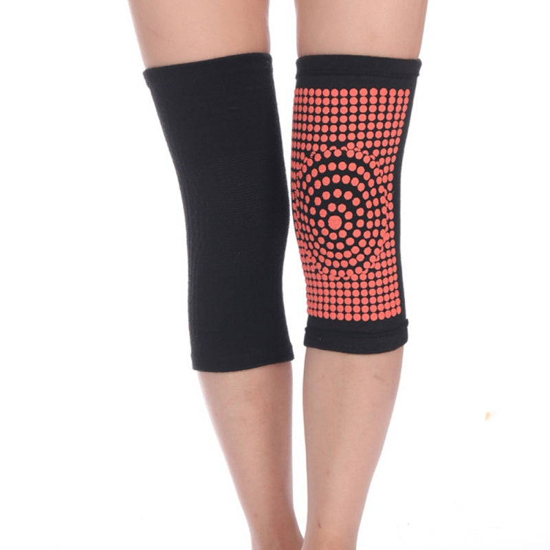 Self-heating Knit Warm Knee Pads Cover Cold Knee Electric Heating Support Knee Pads - V.I.P Digital Presence