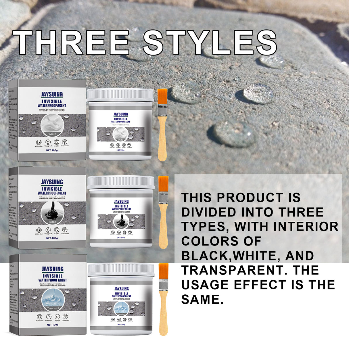 Waterproof Glue, Kitchen Door And Window Tile Water Pipe External Wall Waterproof, Leakproof And Free Smashing Brick Glue Coating - V.I.P Digital Presence