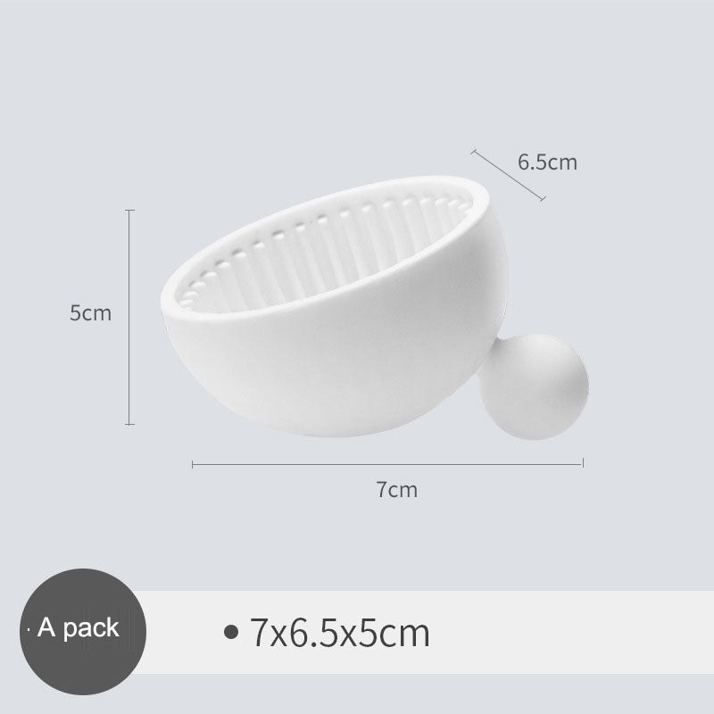 Creative Xiaowangzi Makeup Brush Cleaning Plate - V.I.P Digital Presence