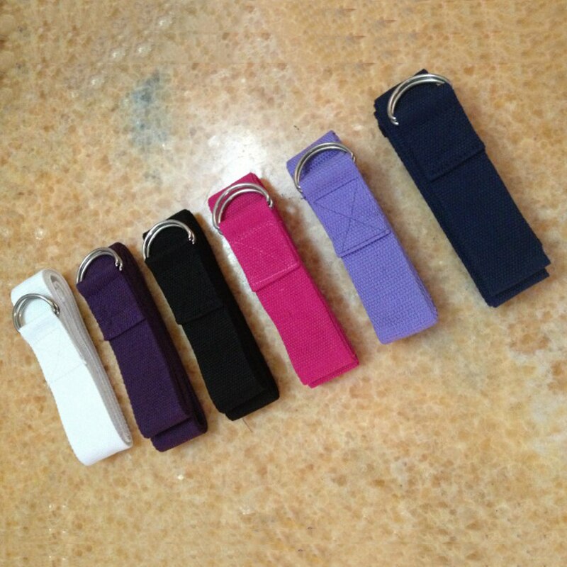 180CM Sport Yoga Stretch Strap Belt Gym Waist Leg Fitness Adjustable Belt Yoga Training Fitness Accessories Sporting Tools - V.I.P Digital Presence