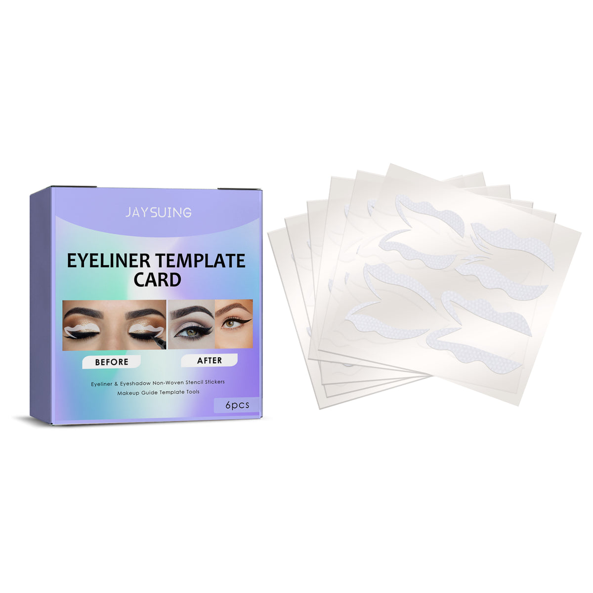 Beginner Eyeliner Assist Template, Lazy Beginner Beauty Tool Quick Makeup Eye Makeup Artefact - V.I.P Digital Presence