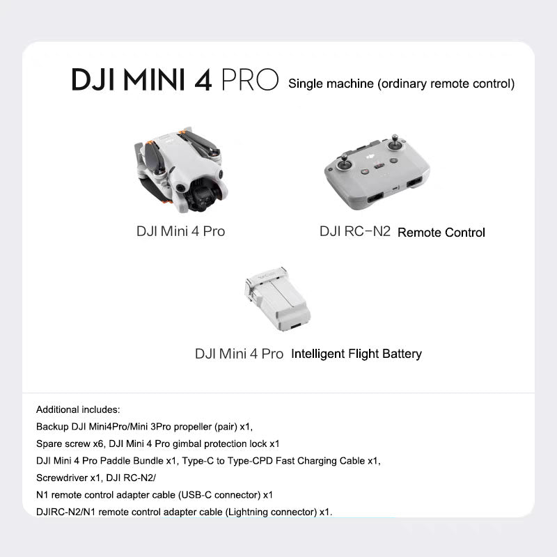 DJI Mini 4 Pro, an all-in-one mini aerial camera from DJI, is an entry-level drone that intelligently follows panoramic shooting - V.I.P Digital Presence