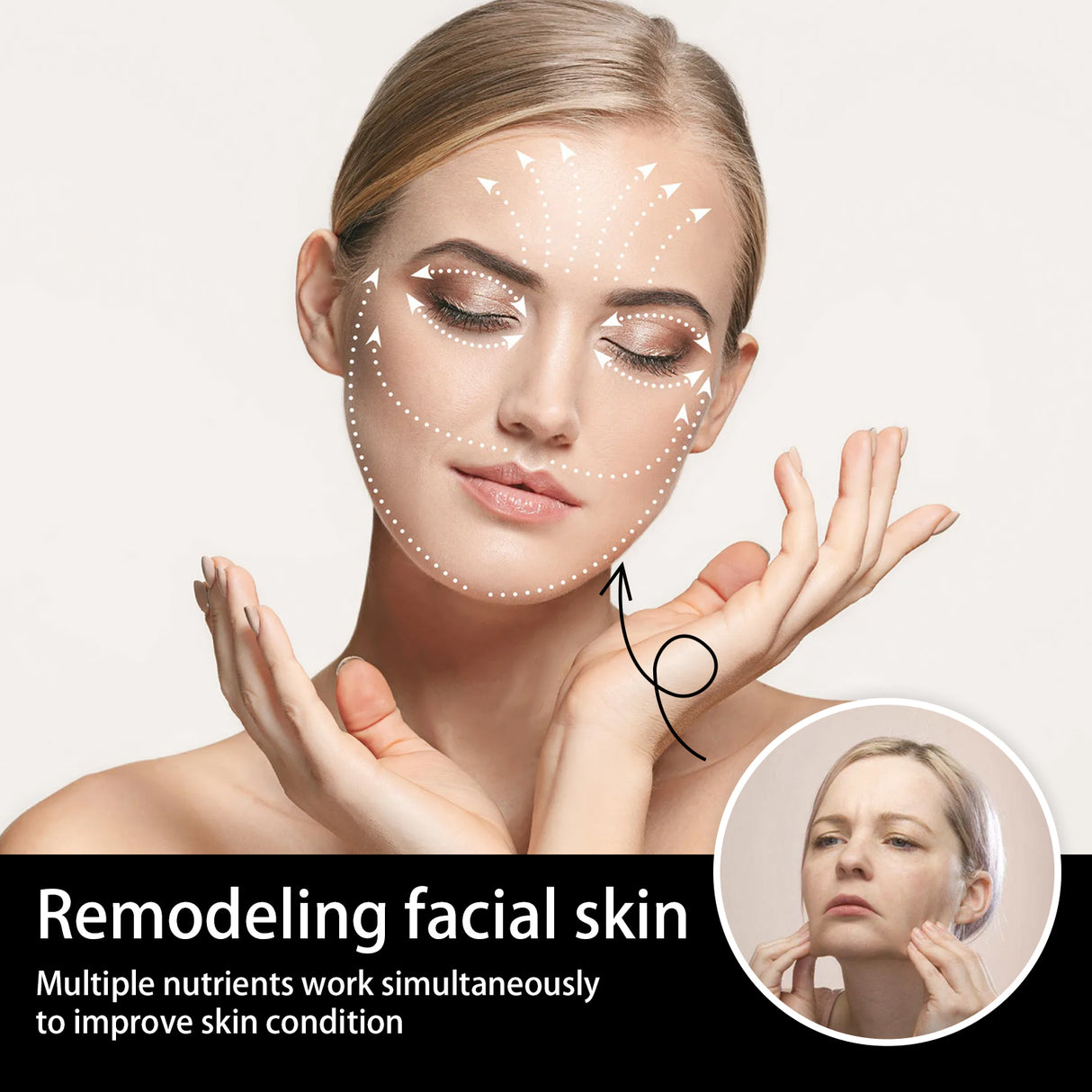 Polypeptide Facial Serum, Deep Moisturizing And Repairing Barrier Skin Anti-Wrinkle, Firming And Smoothing Fine Lines Essence - V.I.P Digital Presence