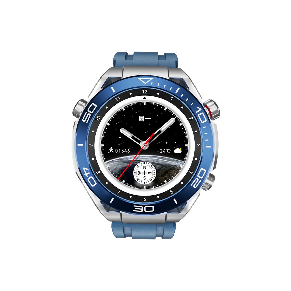 GS ultimate full touch screen smartwatch sports running Bluetooth call bracelet - V.I.P Digital Presence