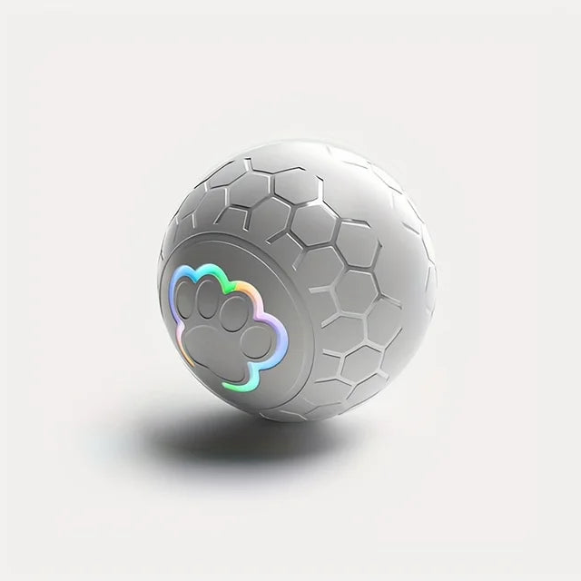 Interactive Pet Toy Ball - Rechargeable, Bite Resistant, Automatic Smart Bouncing Balls - V.I.P Digital Presence