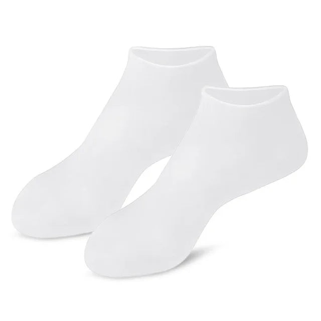 Silicone Socks Moisturizing Gel Socks Exfoliating and Preventing Dryness Spa Foot Care Tool Cracked Dead Skin Remove Protector - V.I.P Digital Presence