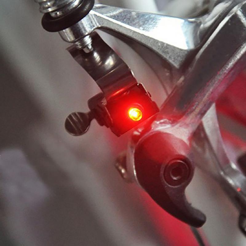 Waterproof Cycling Brake Bike Light Mount Tail Rear Bicycle Light LED High Brightness Red LED lamp Cycling Accessories - V.I.P Digital Presence