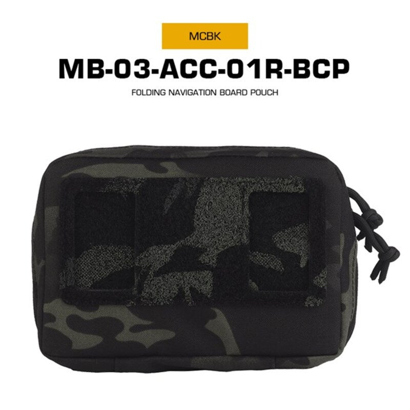 Camouflage Outer - bag for Foldable Navigation Board MB - 03, Fixed by Zipper & Hook - and - Loop Fastener - V.I.P Digital Presence