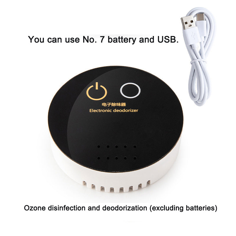 Portable deodorizing deodorizing sterilizing air purifier - V.I.P Digital Presence