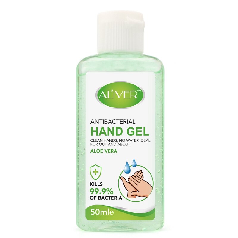 Hand Sanitizer Gel Bacteriostatic Gel Disinfection Sterilization Liquid Hand Soap Portable No-wash 50ML - V.I.P Digital Presence