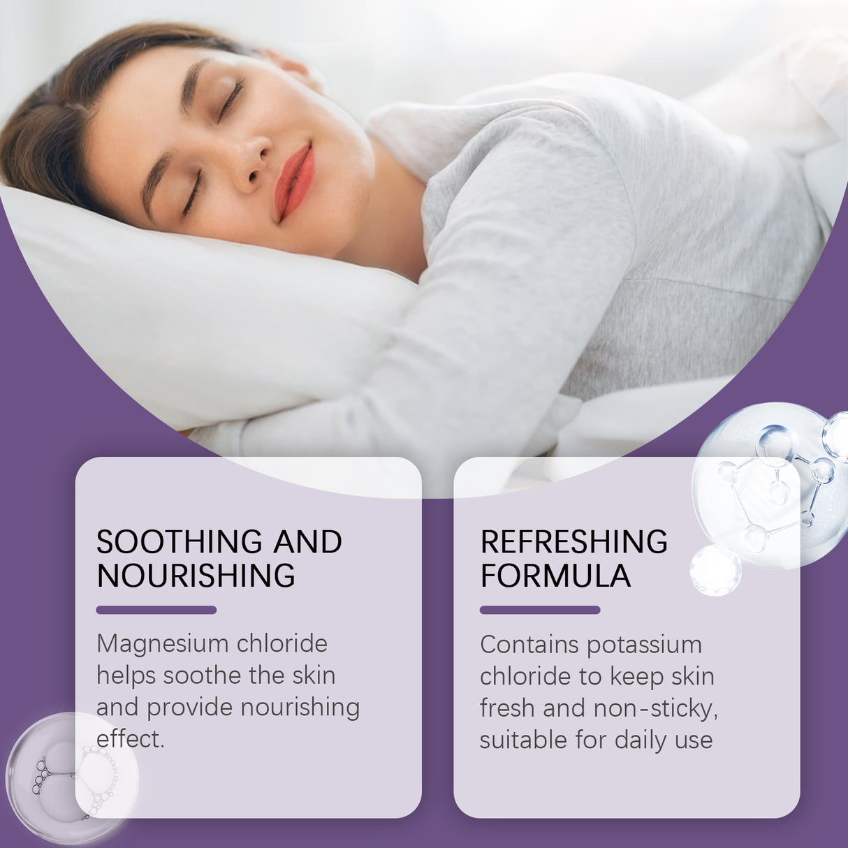 Body Care Oil Body Skin Moisturizing And Hydrating Nightly Pillow Sleep Spray