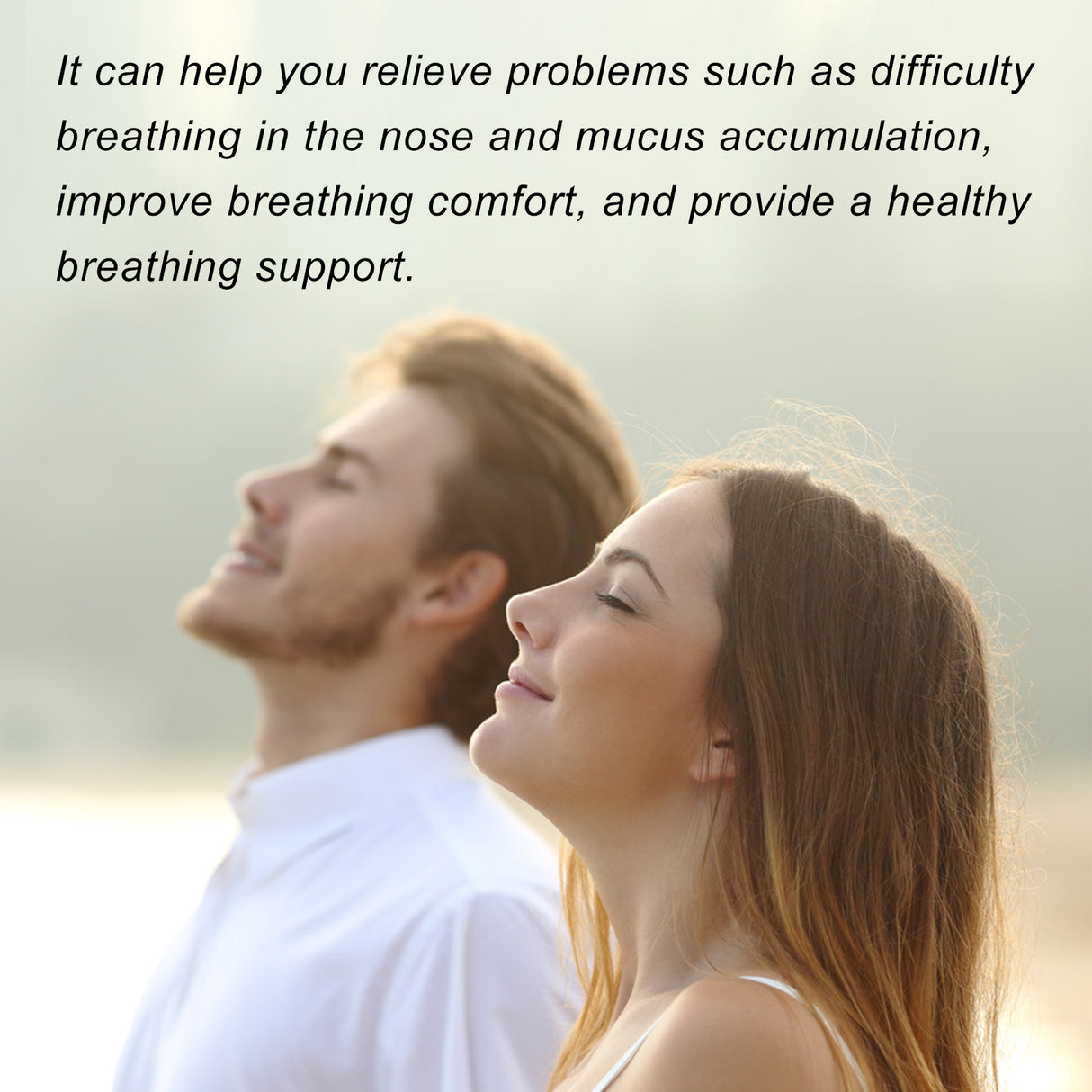 Breathe Easy Nasal Therapy Device, Relieve Nasal Congestion And Nasal Irritation Clean Nasal Passages Body Health Care Inhalants - V.I.P Digital Presence