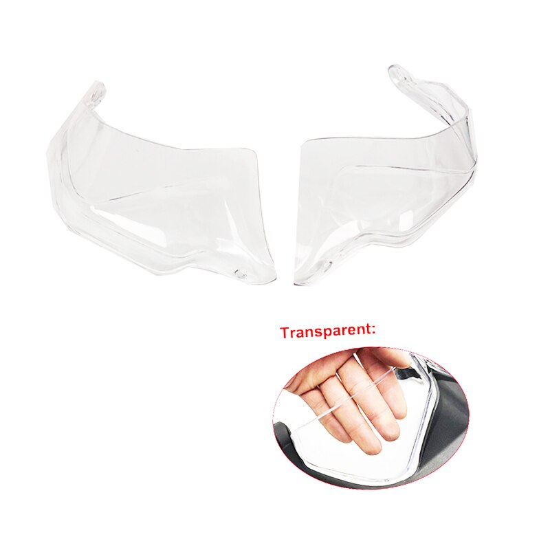 For BMW R 1200 GS ADV R1200GS LC R1250GS GSA F800GS Adventure S1000XR F750GS F850GS Handguard Hand shield Protector Windshield - V.I.P Digital Presence