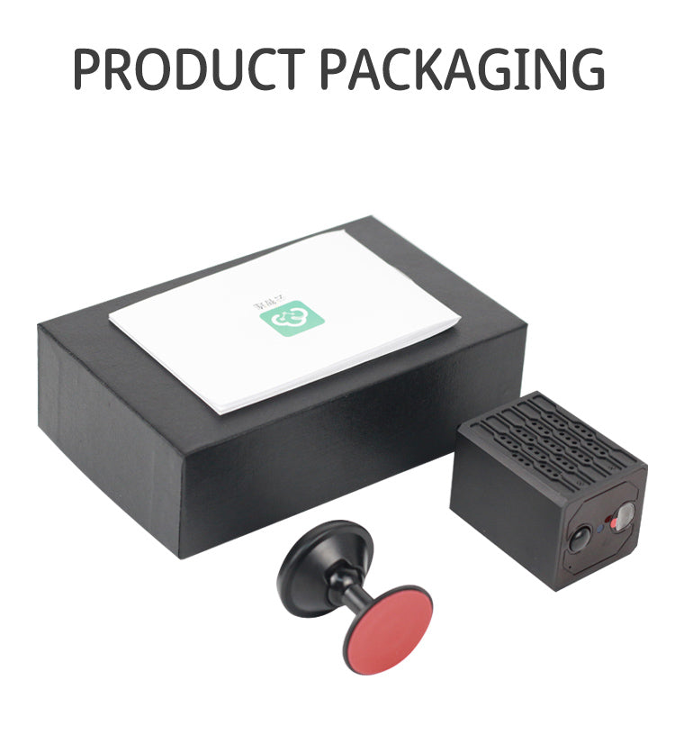 Cámara S3 HD con sensor infrarrojo para el hogar, monitoreo de seguridad, cámara WiFi de bajo consumo, cámara A9