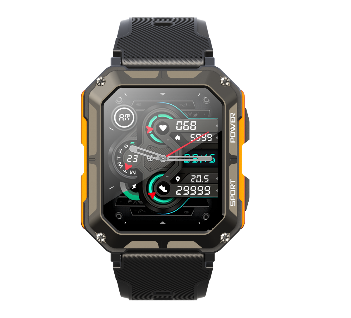 C20 Pro Smart Watch - V.I.P Digital Presence