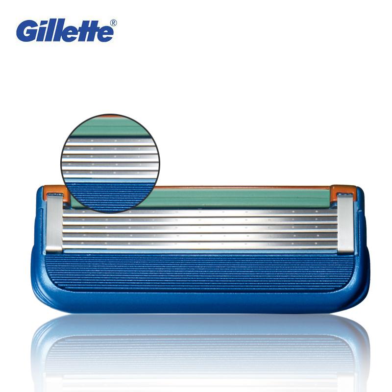 Gillette Fusion Shaving Razor Blades For Men Smooth Shaving To Shave Brand 4 Blades - V.I.P Digital Presence