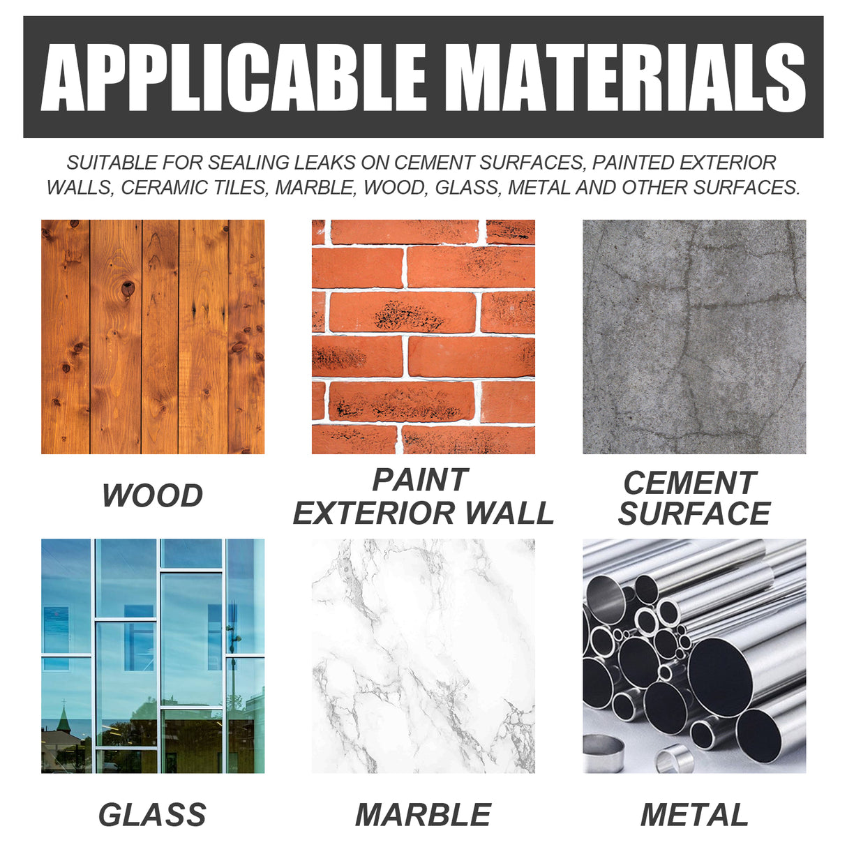 Waterproof Sealant For Leak Repair, Toilet Transparent Waterproof Adhesive External Wall Leak Proof Brick Waterproof Paint - V.I.P Digital Presence