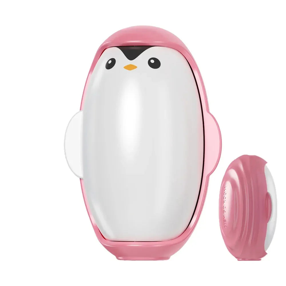 Penguin Lint Remover Household Portable Sticky Washable Reusable Mini Roller Brush Ball Suitable For Pet Hair Clothing Cleaning - V.I.P Digital Presence
