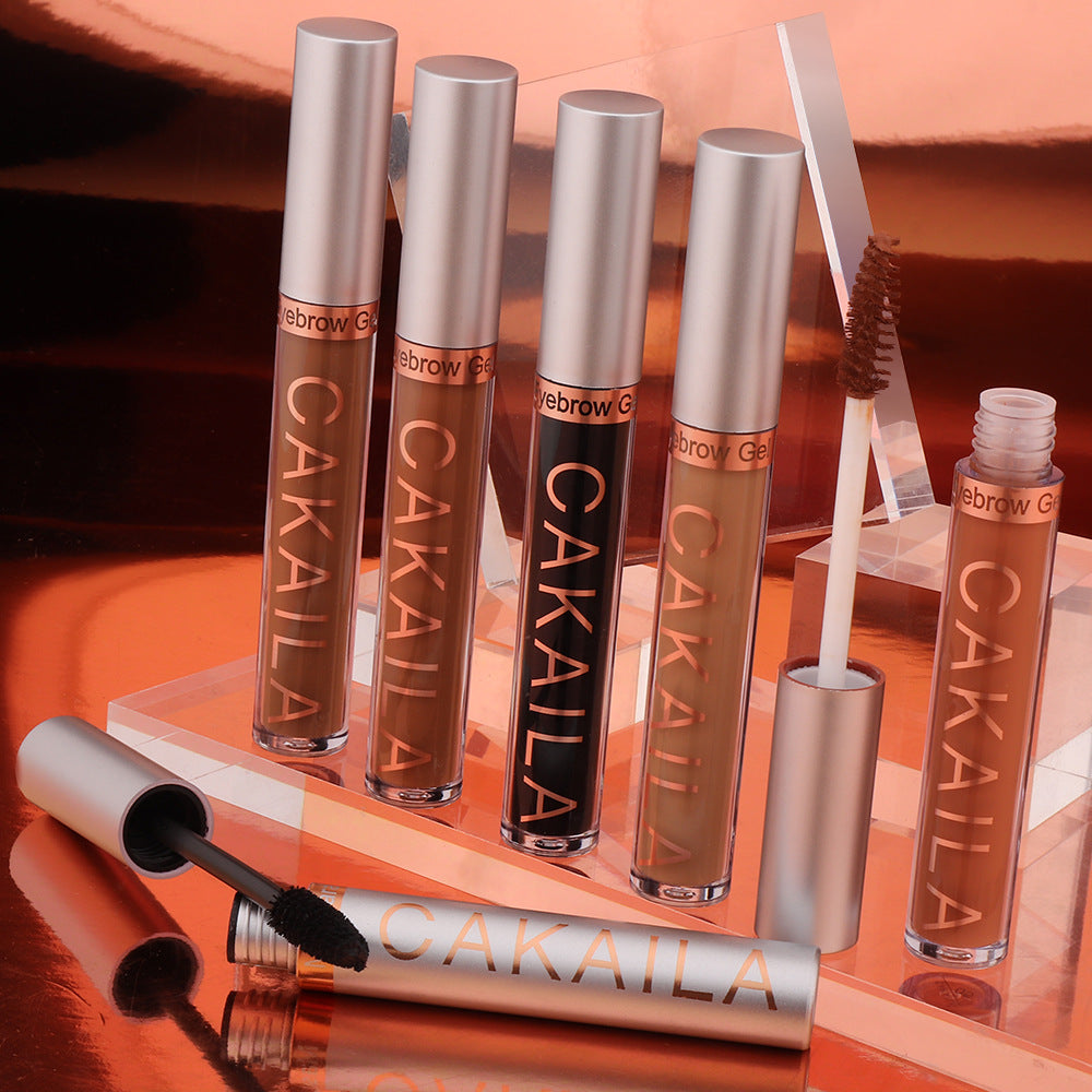 CAKAILA Eyebrow dye matte non-smudge dyeing makeup eyebrow shaping eyebrow dye mascara set - V.I.P Digital Presence