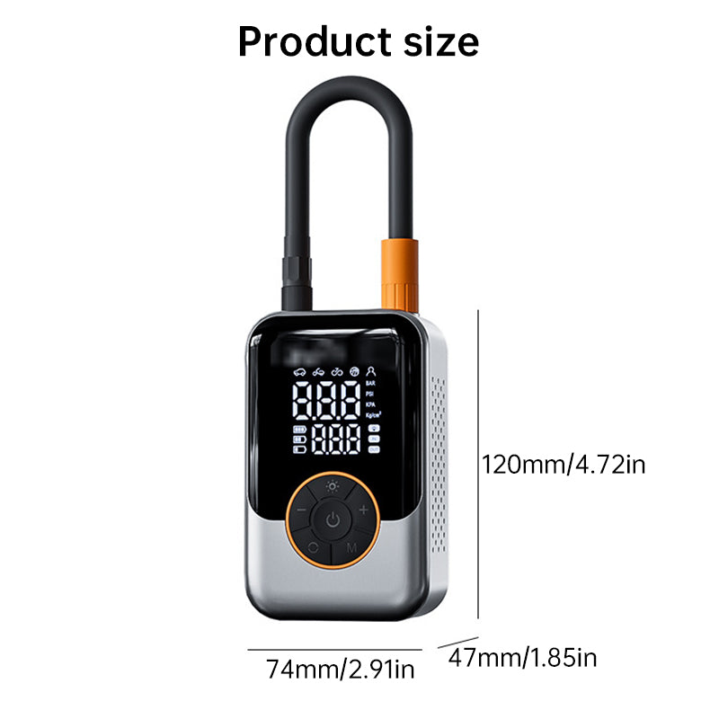 Portable Wireless Inflator for Tires & Balls - V.I.P Digital Presence