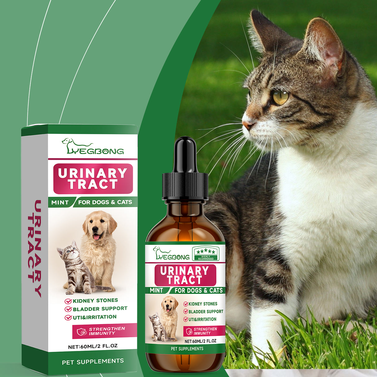 Pet Care Supplement To Enhance The Health Of Pets Gentle Ingredient Care Supplement - V.I.P Digital Presence