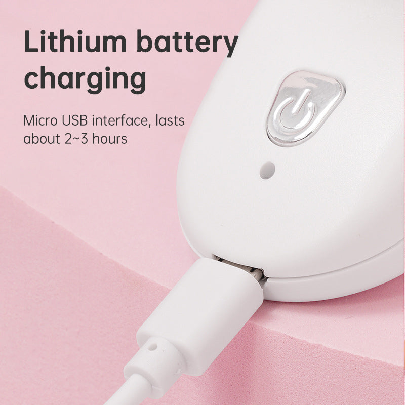 MINI fascia gun creative pocket machine portable meridian massager electric health care equipment mini fascia gun - V.I.P Digital Presence