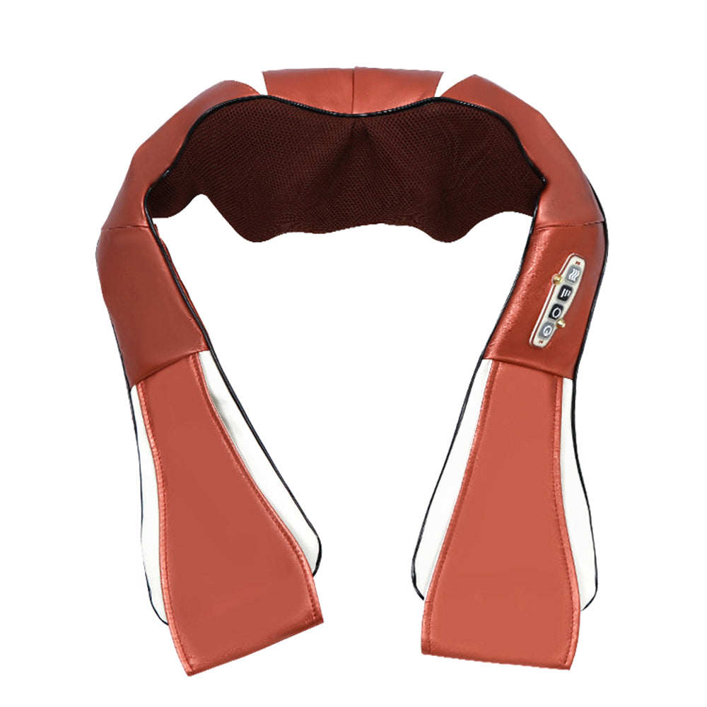 3D Kneading Massage Shawl Hot Compression Electric Neck Waist Shawl Neck Shoulder Cervical Massage Shawl - V.I.P Digital Presence