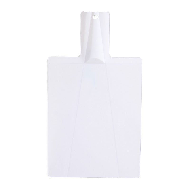 Portable PP folding vegetable board kitchen double-sided plastic cutting board multi-purpose vegetable cutting board drainage board - V.I.P Digital Presence