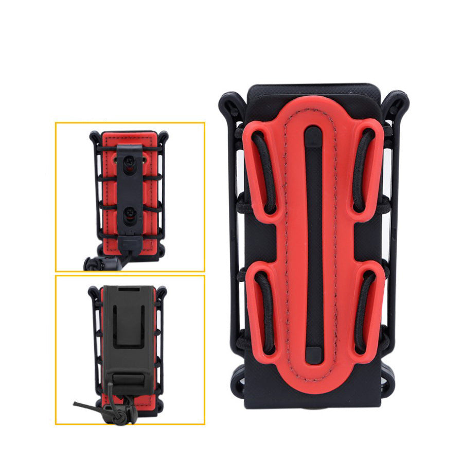Live CS Tactical Waist Hanging Box 5.56&7.62 Elastic Scorpion Quick Pull Outdoor Multi purpose Kit - V.I.P Digital Presence