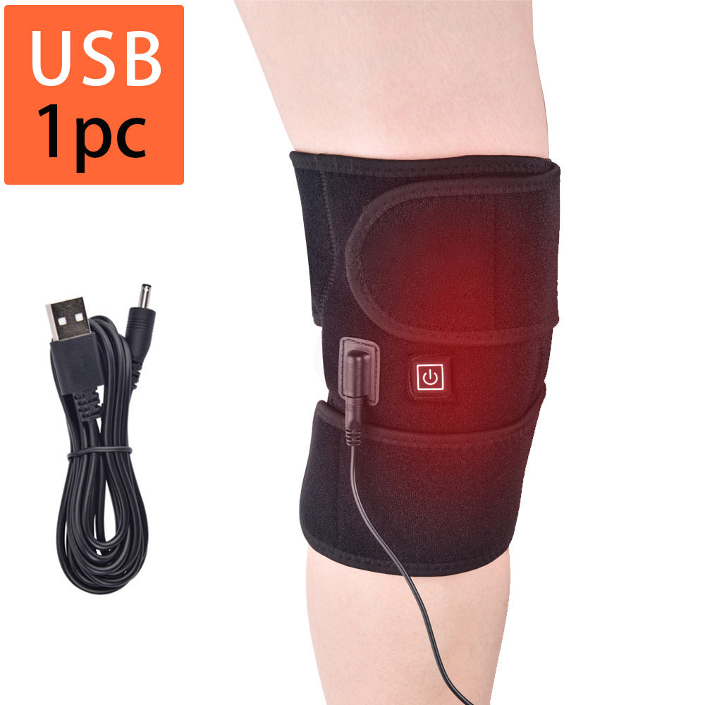 Warm compress and knee protection for middle-aged and elderly people knee joint insulation and health massage - V.I.P Digital Presence