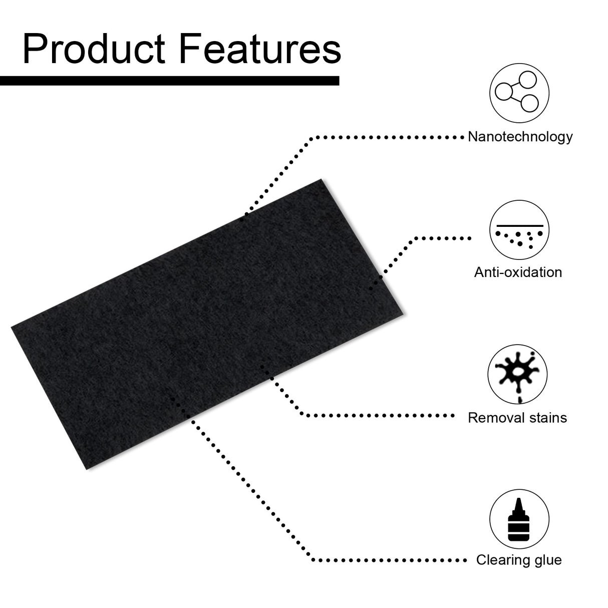 Car Scratch Remover Cloth, Nano Flash Cloth Car Scratches Water Stain Cleaning Scratches Care And Maintenance - V.I.P Digital Presence