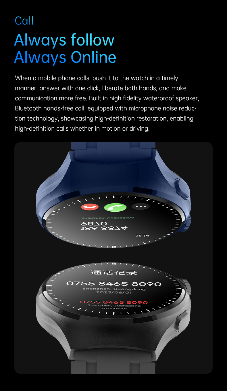 GS Watch4 Pro Smart Bracelet - V.I.P Digital Presence