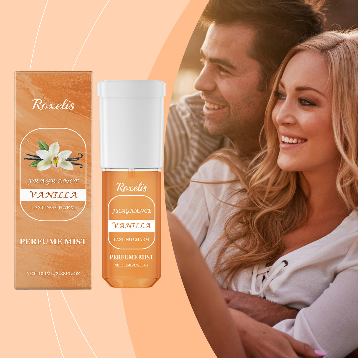 Vanilla Perfume Exudes Unique Charm Fresh Fragrance Lasting Fragrance Suitable For Many Occasions Perfume Spray - V.I.P Digital Presence