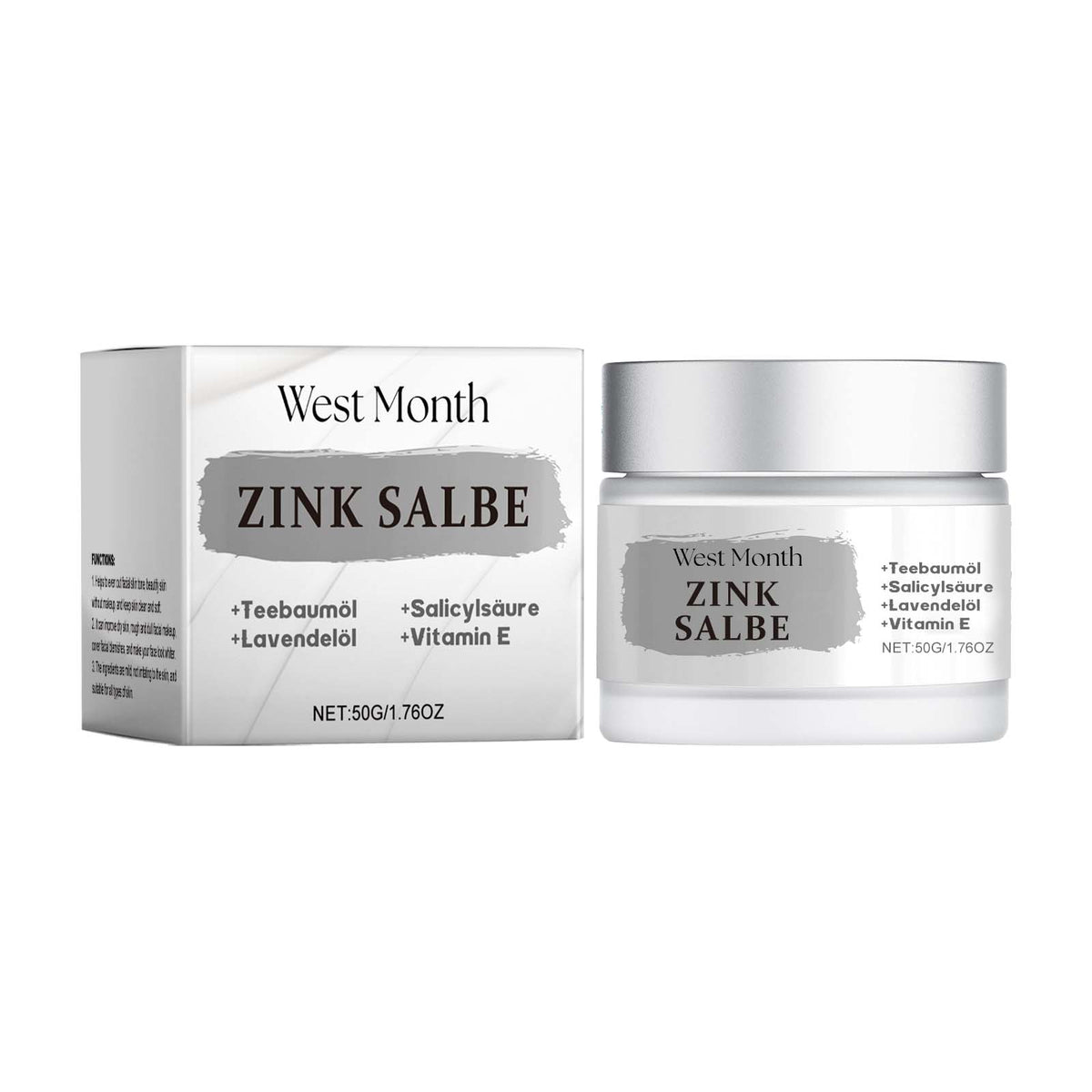 Acne Cream, Refreshing Oil Control Repair Acne Mild Soothing Closing Face Cream
