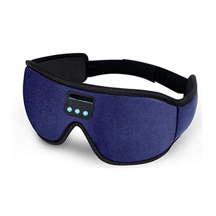 3D Wireless 5.0 Bluetooth Music Eye Mask Call Dual Ear Stereo Music Blackout Sleep Eye Mask - V.I.P Digital Presence