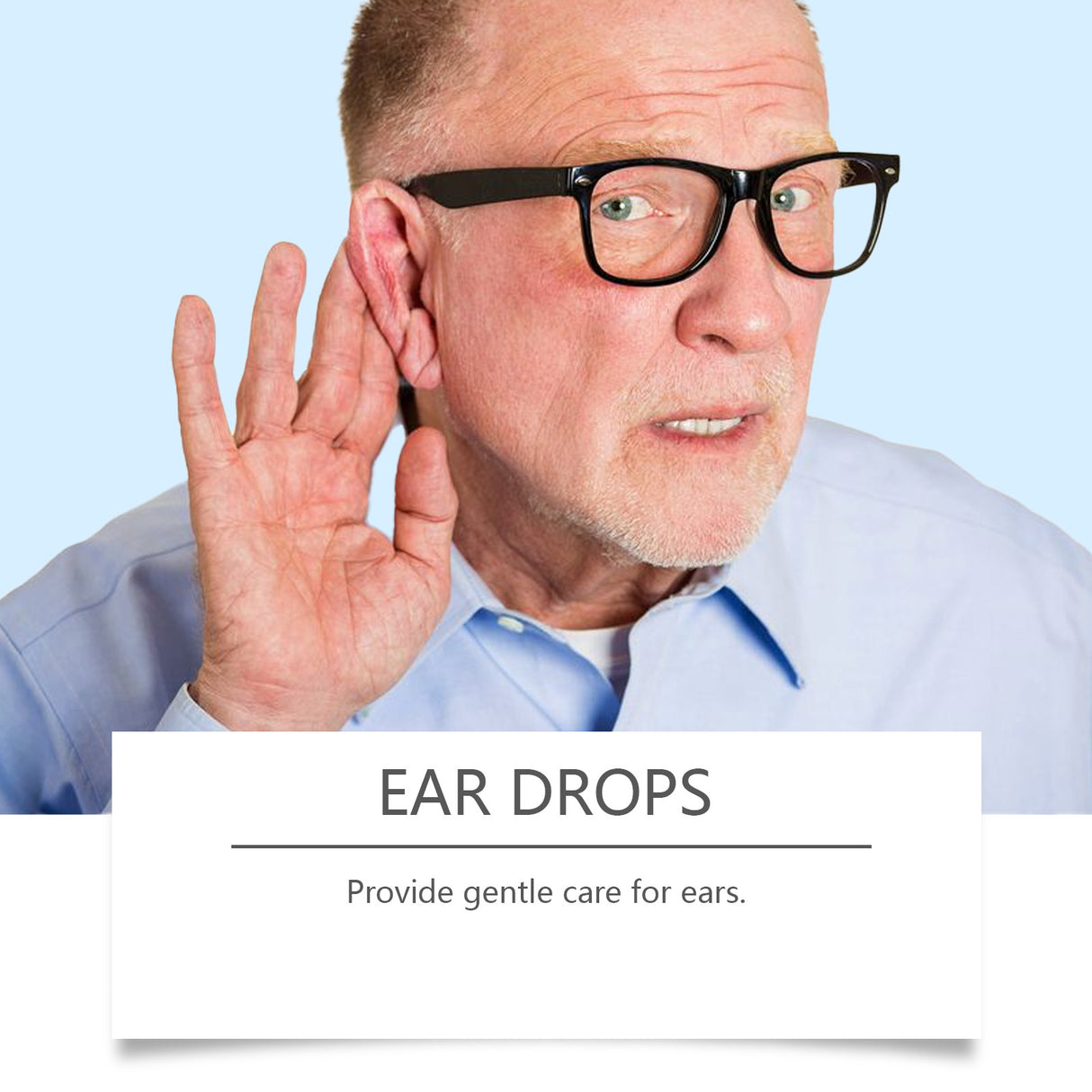 Ear Care Solution, A Gentle Nourishing Care Drops For Daily Ear Cleansing And Comfort - V.I.P Digital Presence
