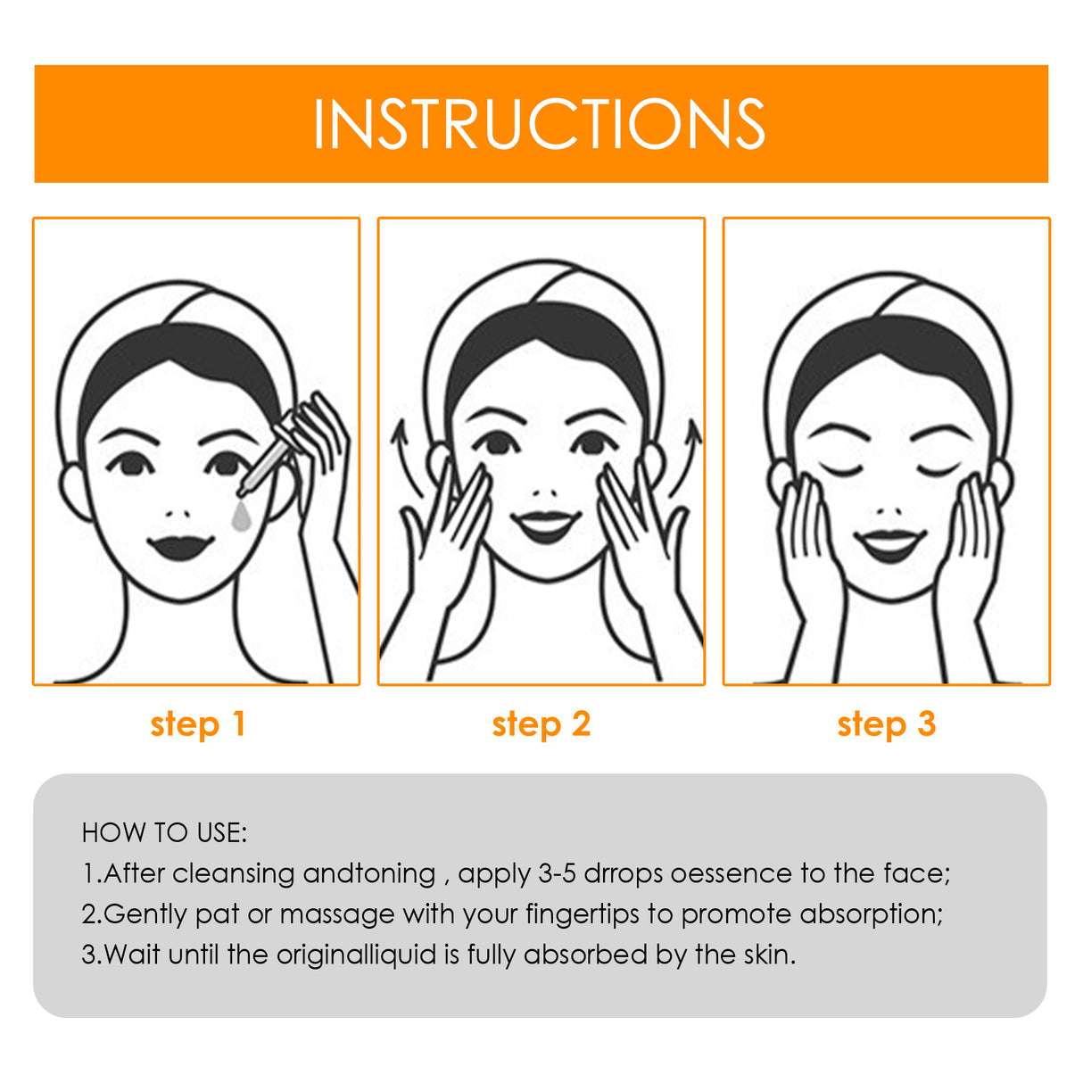 Turmeric Essential Oil Skin Firming Skin Care Gentle Care Moisturizing Facial Essential Oil - V.I.P Digital Presence