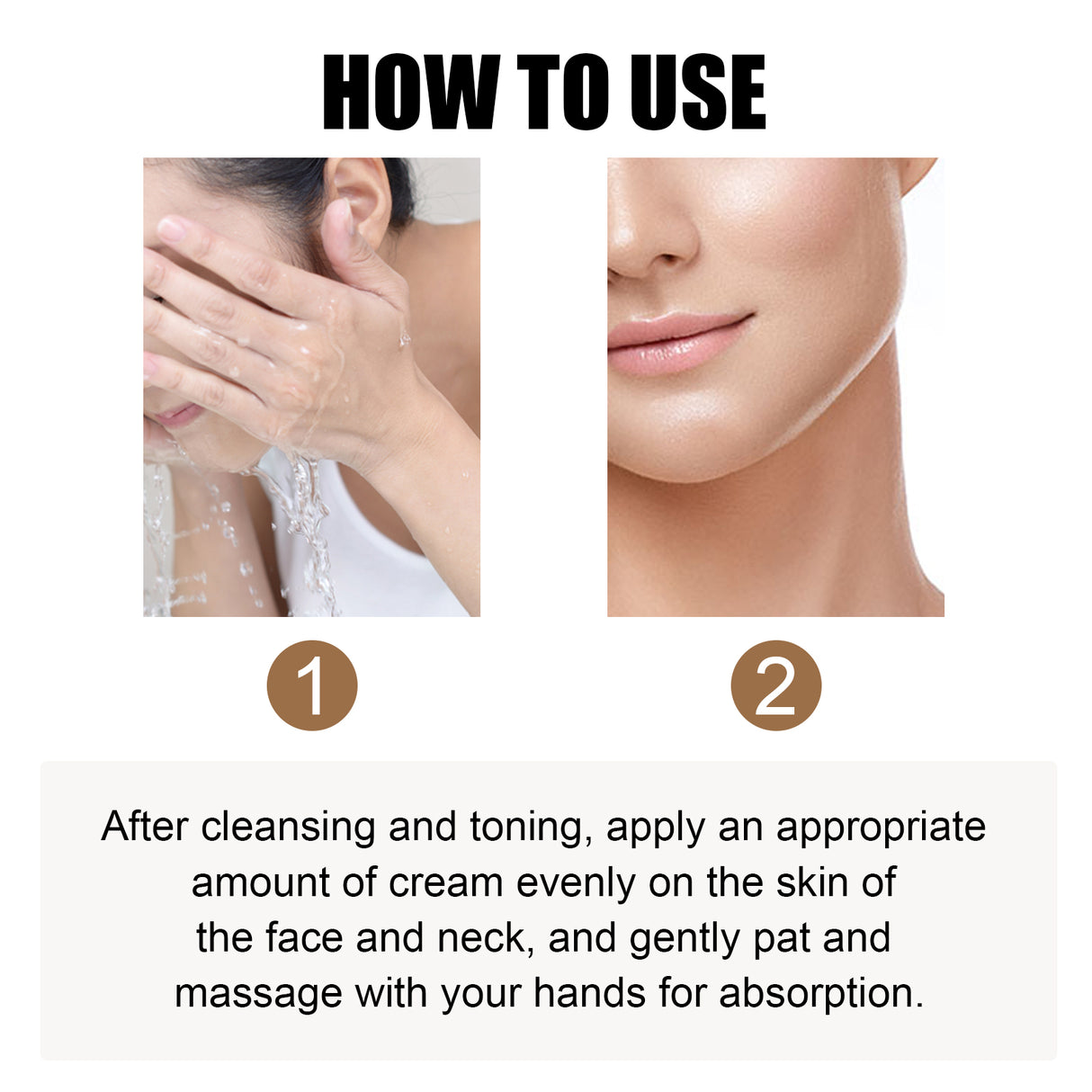 Anti-Aging Cream Reduces Fine Lines, Hydrates, Brightens, Firming And Anti-Wrinkle Cream