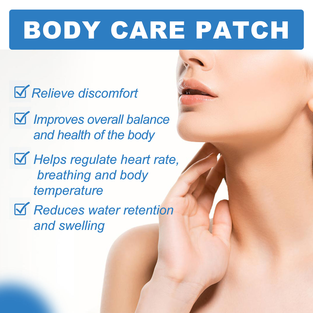 Thyroblend Patch, Massage To Relieve Neck Swelling Discomfort Body Care Patch - V.I.P Digital Presence