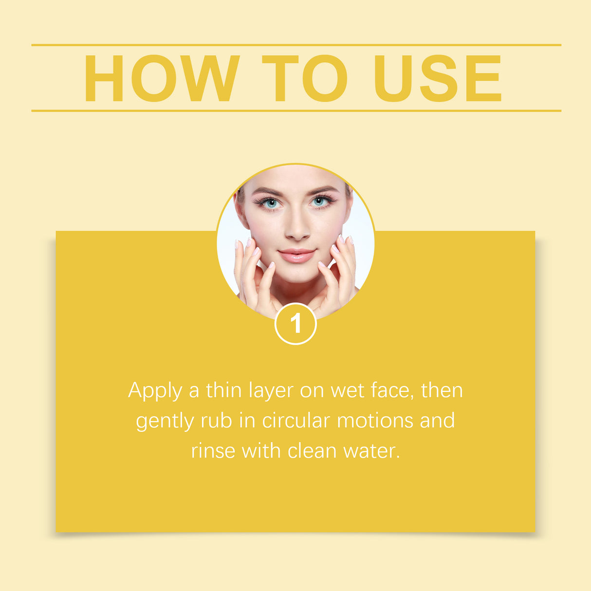 Turmeric Exfoliating Facial Scrub, Gently Repair Dead Skin Exfoliating Bright And Smooth Skin