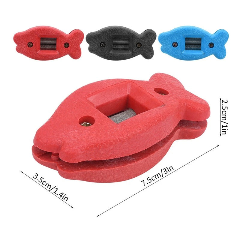 Diamond Sandstone Ice Skate Double Side Sharpener Portable Hanging Ice Hockey Shoe Blades Sharpener Ice Skate Accessories - V.I.P Digital Presence