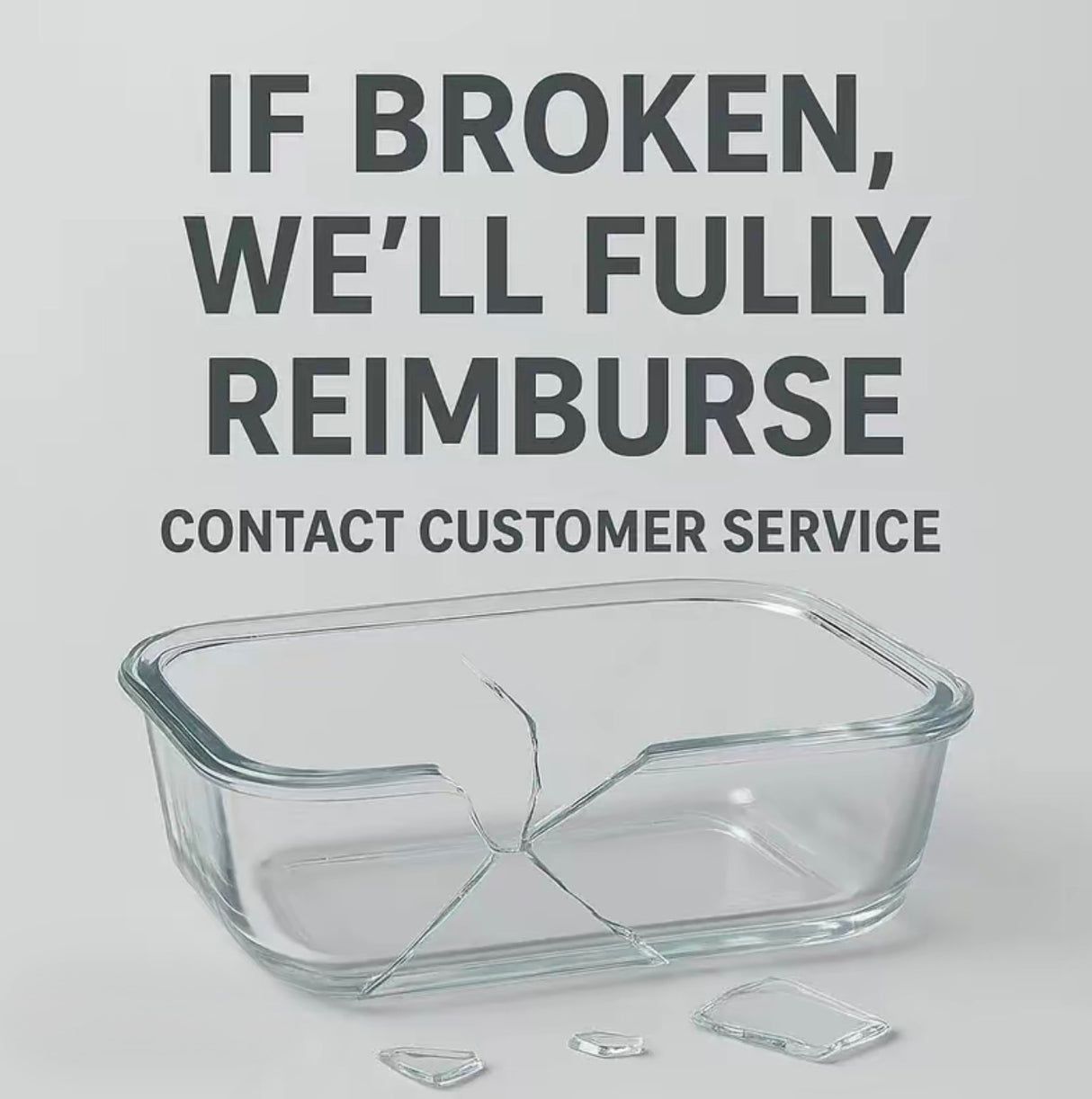 FreshSeal Glass Storage Set