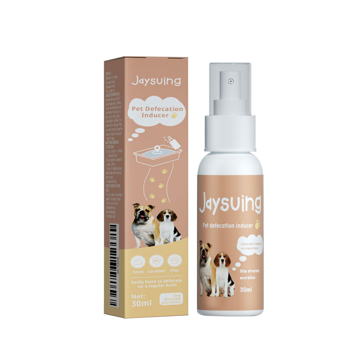 Pet Defecation Inducer Spot-Training Induction Spray Pet Toilet Inducer - V.I.P Digital Presence