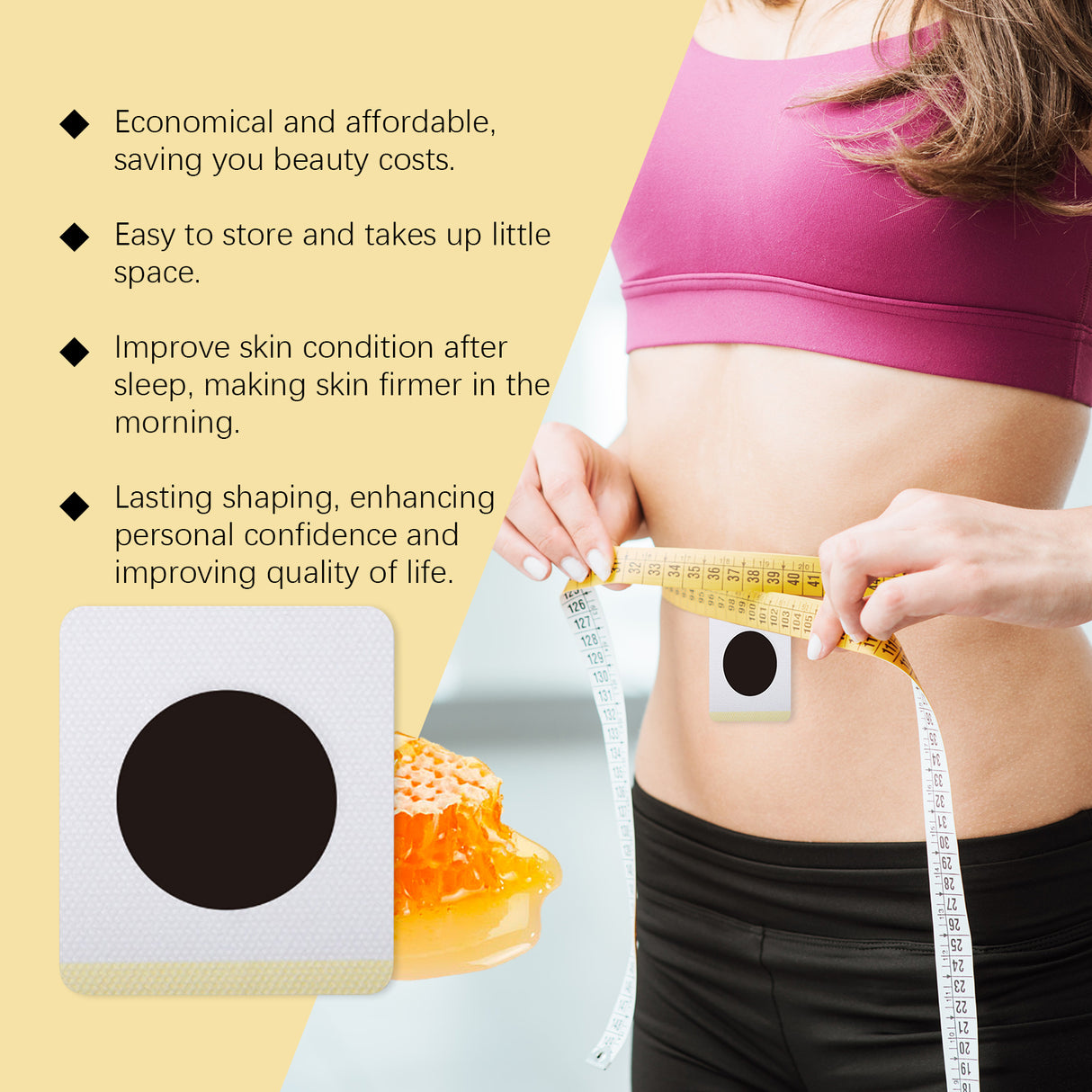 Bee Venom Lymphatic Drainage Weight Loss Patch, Lymphatic Slimming Paste Shaping Slimming Digestion Health Vitality Detumescence Care Body Shaping Considerate - V.I.P Digital Presence