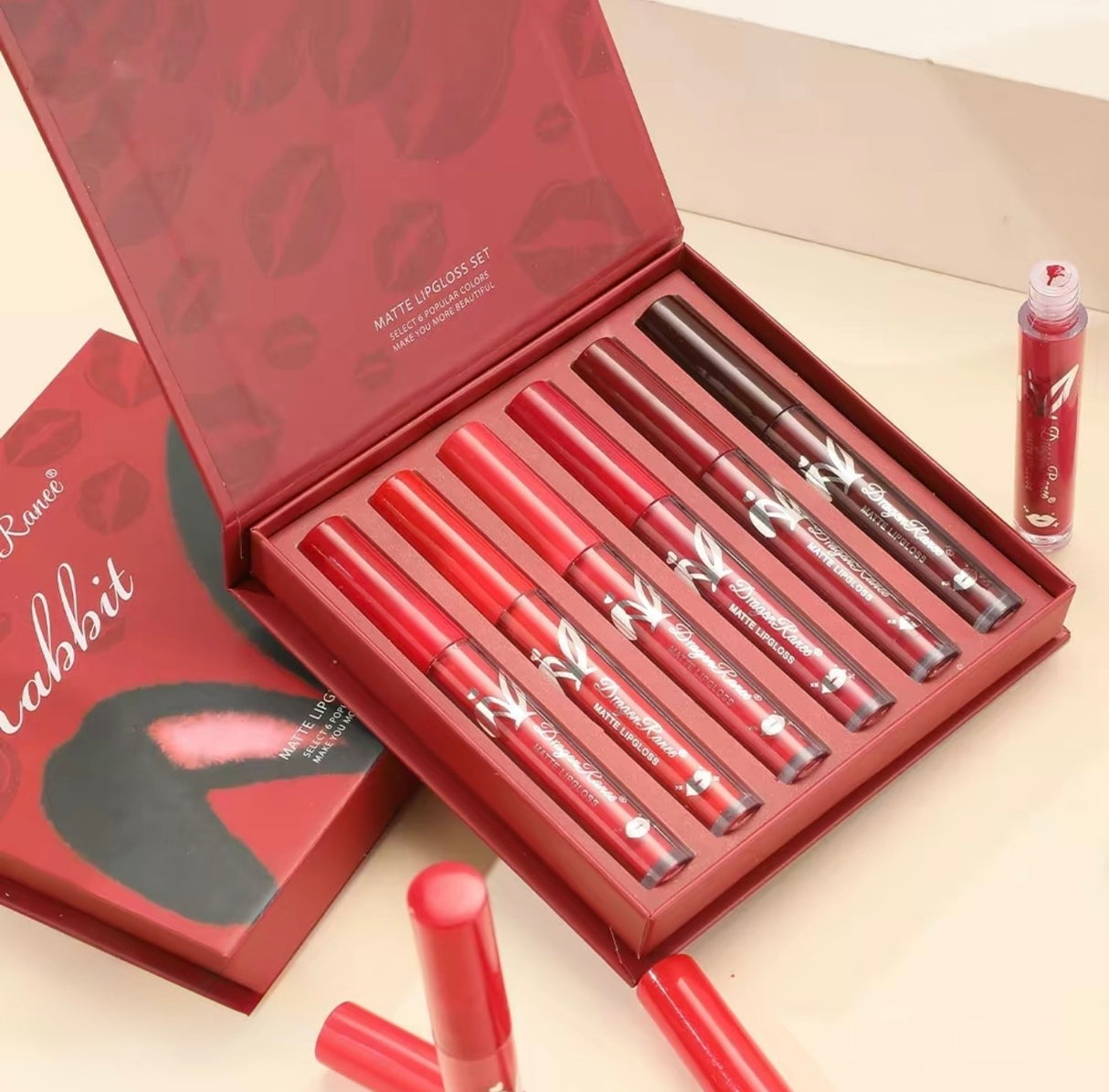 CharmMatte Lipstick Set