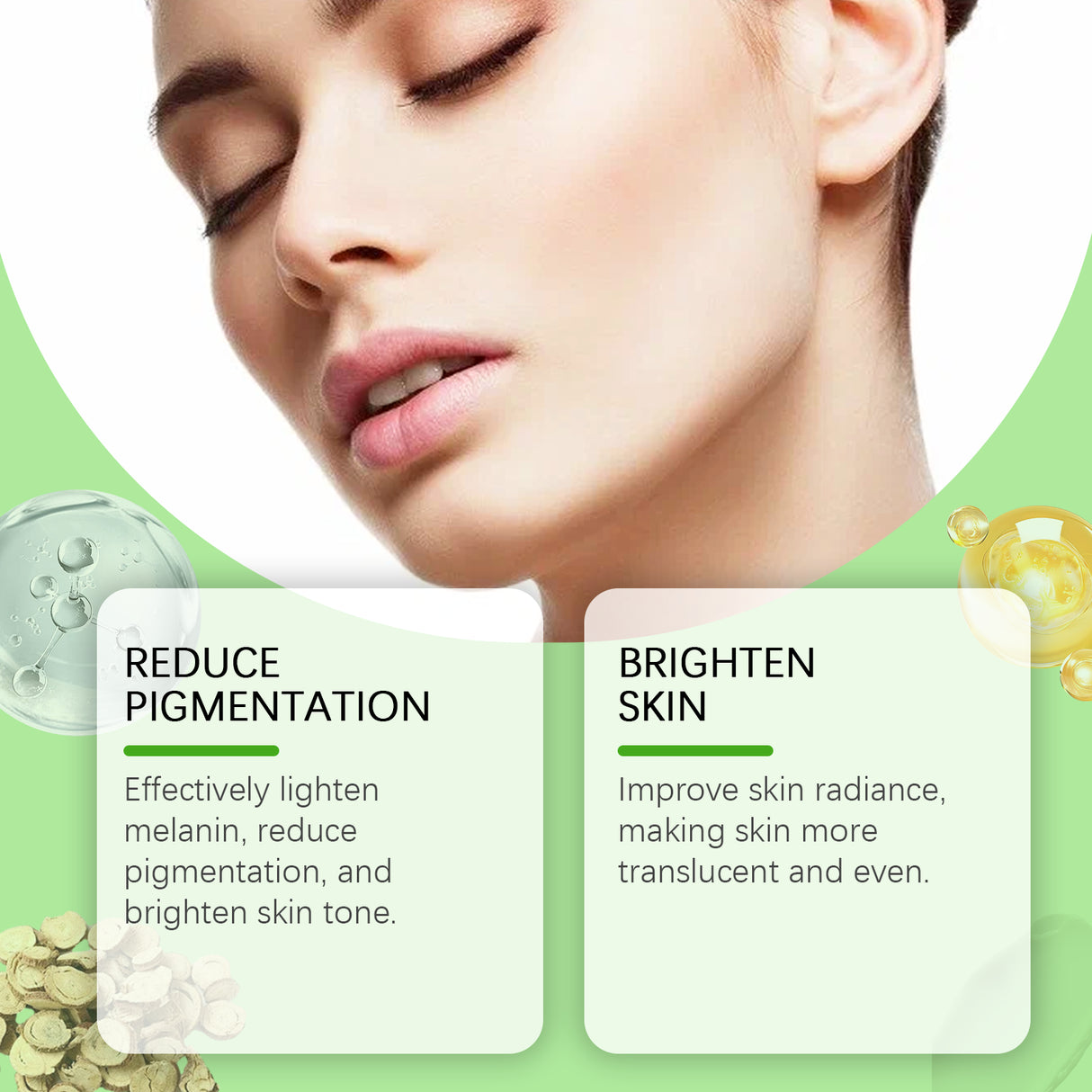 Retinol Brightening Cream Retinol Firming, Silky And Elastic Skin Moisturizing And Glossy Cream