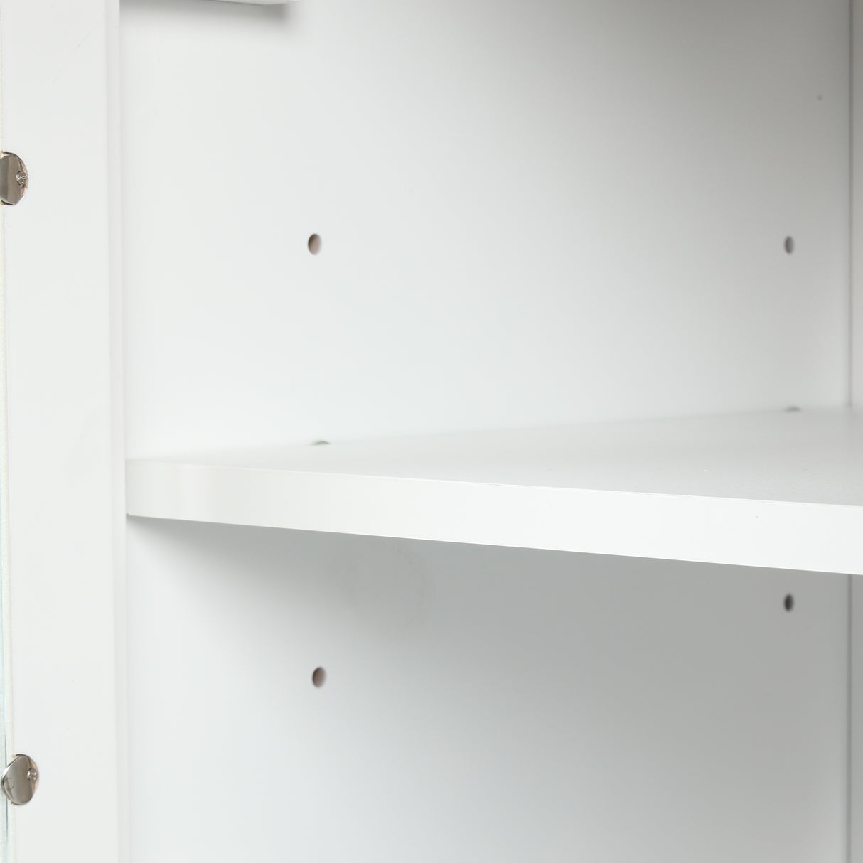 24" Bathroom Vanity with Sink, Bathroom Vanity Cabinet with One Drawer and Doors, Adjustable Shelf, Solid Wood and MDF, White - V.I.P Digital Presence