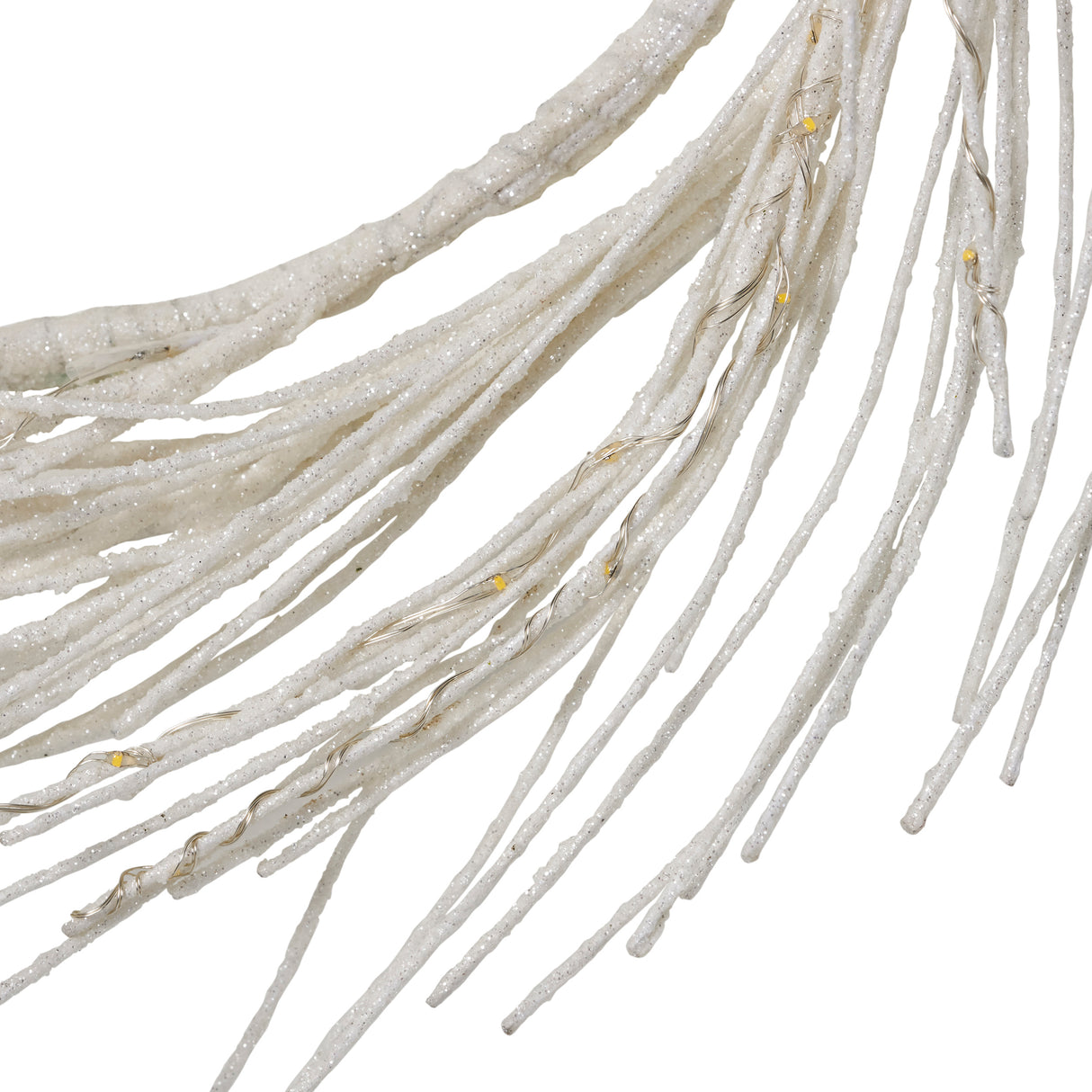 24" PAPER WREATH WITH LED LIGHT - V.I.P Digital Presence