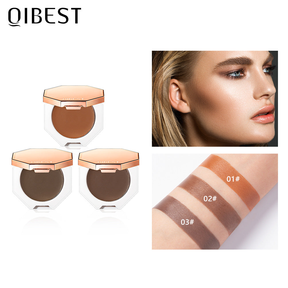 QIBEST Contour Cream Shadow Nose Shadow Modification Face Contour Repair Cream Silhouette Concealer Foundation - V.I.P Digital Presence