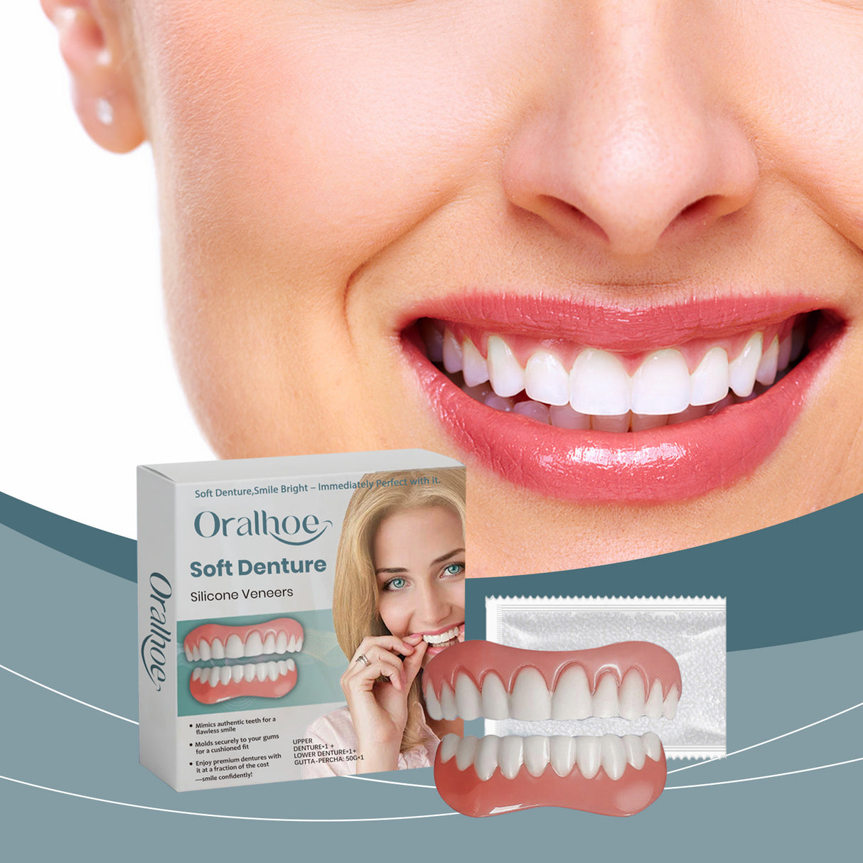 Retouching Teeth Interdental Denture Set Aesthetic Dental Retouching Teeth Interdental Set - V.I.P Digital Presence